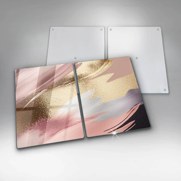 Tábua de cortar alimentos Manchas pastel