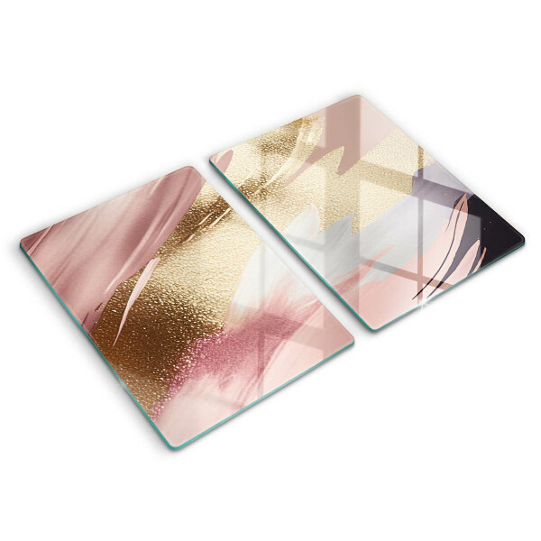 Tábua de cortar alimentos Manchas pastel