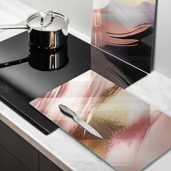 Tábua de cortar alimentos Manchas pastel