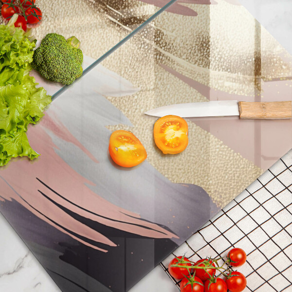 Tábua de cortar alimentos Manchas pastel