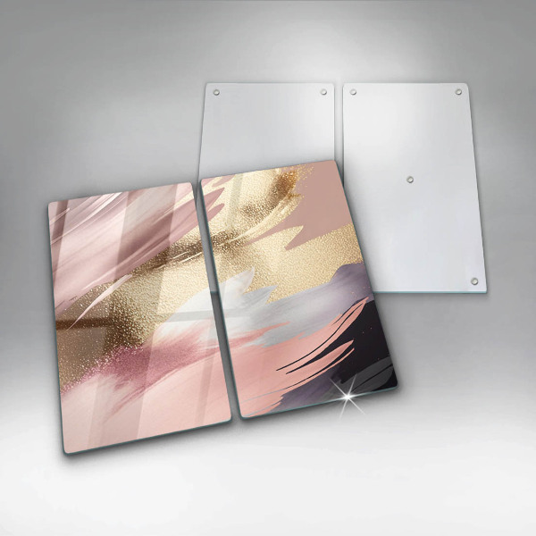 Tábua de cortar alimentos Manchas pastel