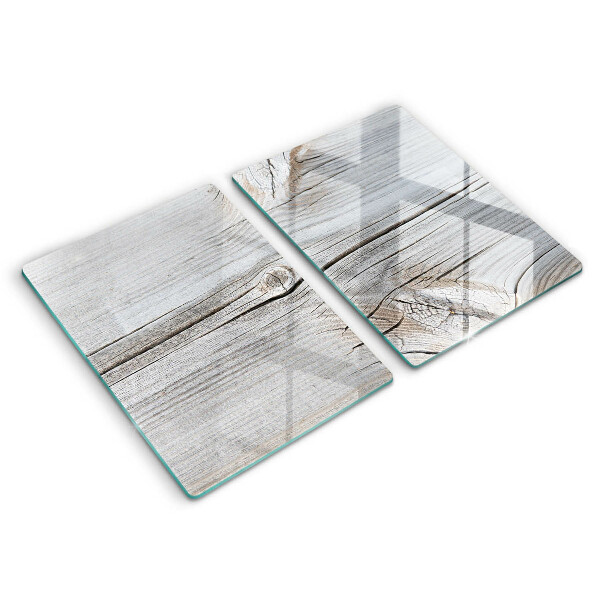 Tábua de corte de vidro Estrutura de madeira leve