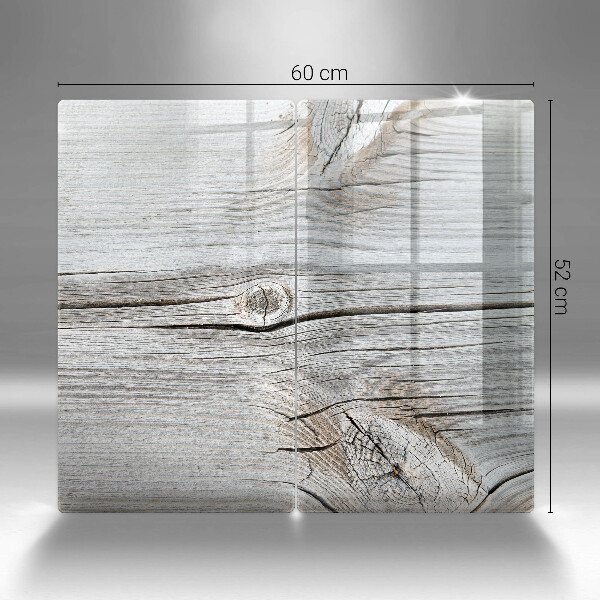 Tábua de corte de vidro Estrutura de madeira leve