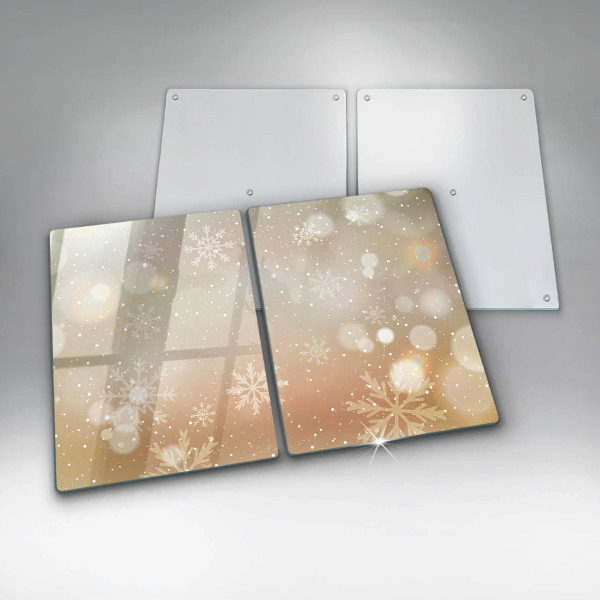 Tábua de cortar Flocos de neve