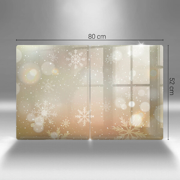 Tábua de cortar Flocos de neve