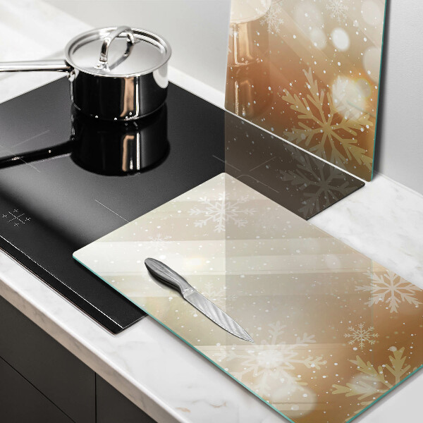 Tábua de cortar Flocos de neve