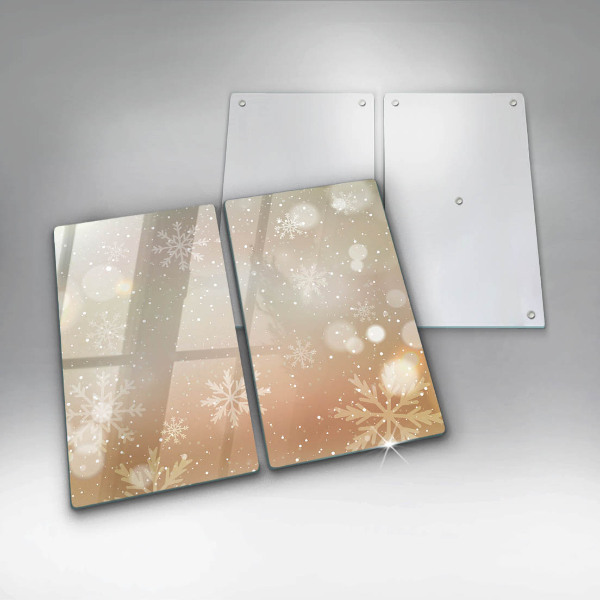 Tábua de cortar Flocos de neve