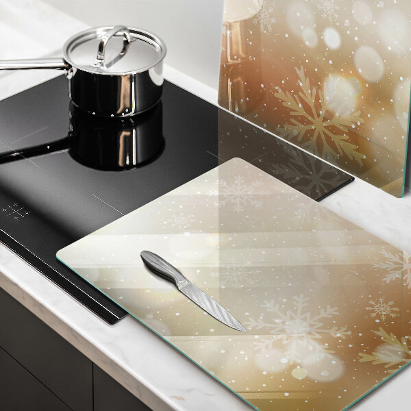 Tábua de cortar Flocos de neve