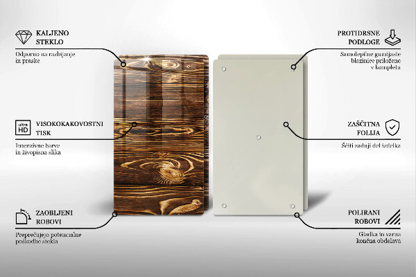 Tábua cozinha Textura de madeira