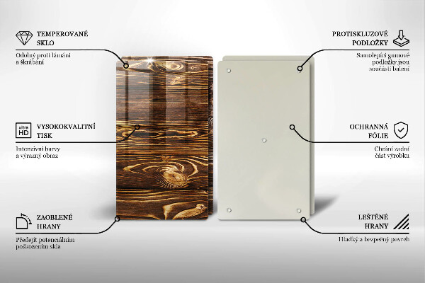 Tábua cozinha Textura de madeira