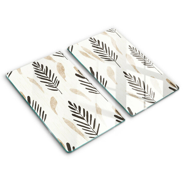 Tábua corte Plantas Boho