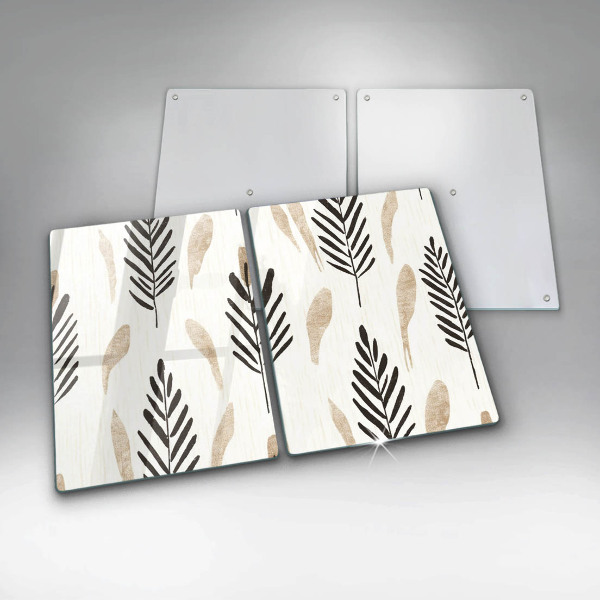 Tábua corte Plantas Boho