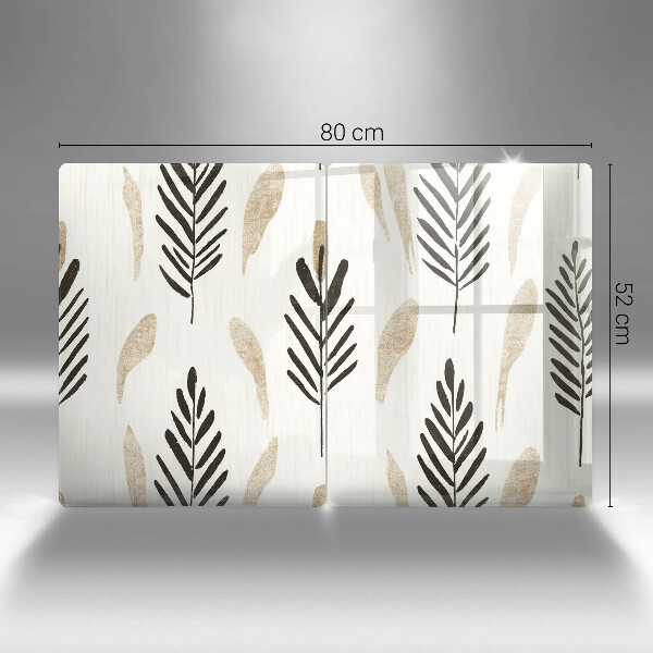 Tábua corte Plantas Boho