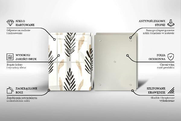 Tábua corte Plantas Boho