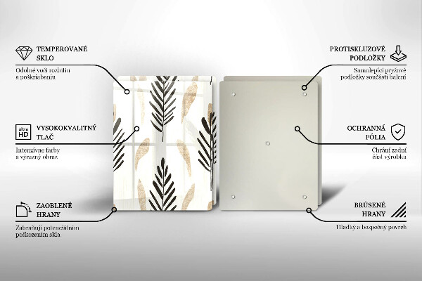 Tábua corte Plantas Boho