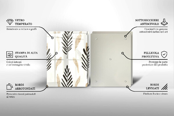 Tábua corte Plantas Boho