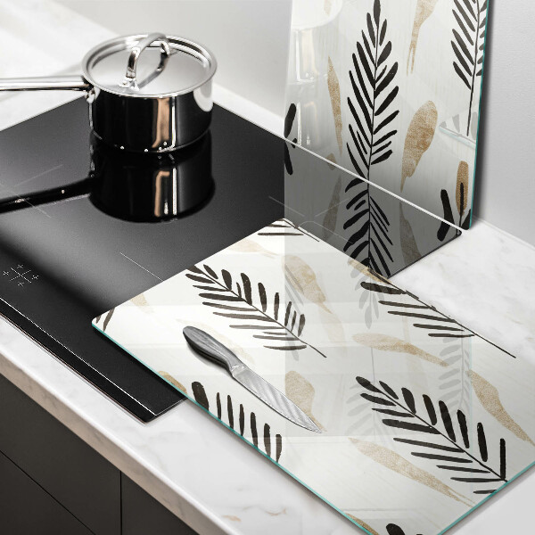 Tábua corte Plantas Boho