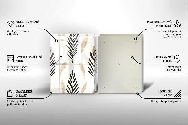 Tábua corte Plantas Boho