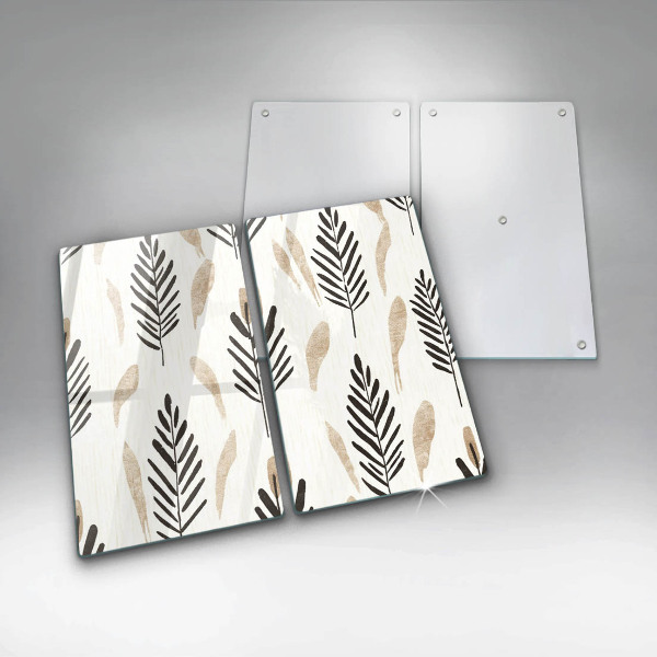 Tábua corte Plantas Boho