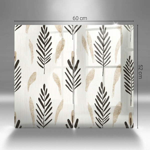 Tábua corte Plantas Boho