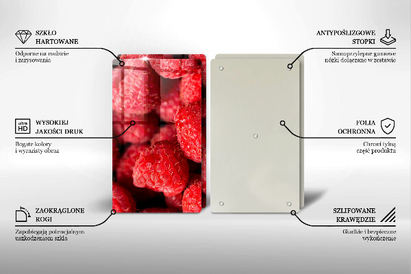 Tábua para corte Framboesa