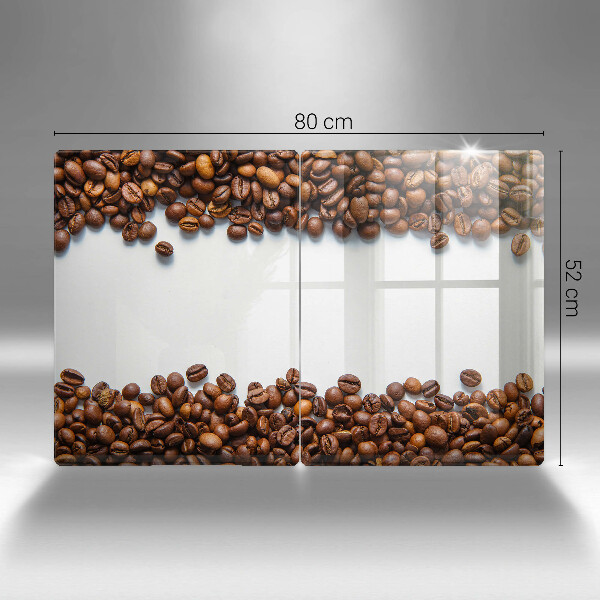 Tábua de cortar alimentos Grãos de café