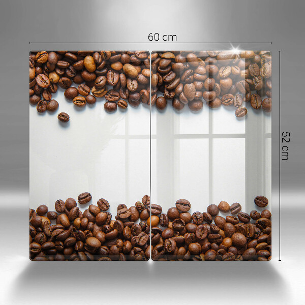 Tábua de cortar alimentos Grãos de café