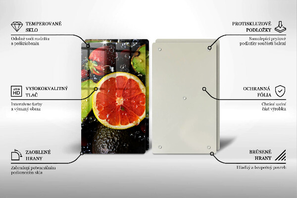 Tábua de cortar Frutas e vegetais