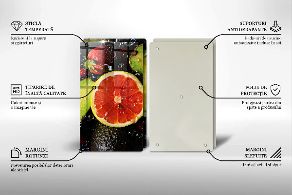 Tábua de cortar Frutas e vegetais