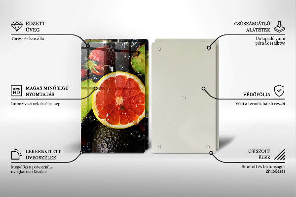 Tábua de cortar Frutas e vegetais
