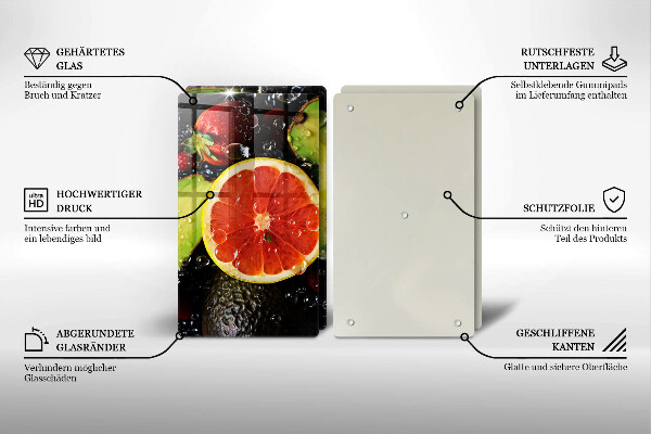 Tábua de cortar Frutas e vegetais