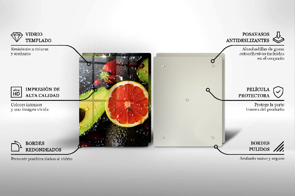 Tábua de cortar Frutas e vegetais
