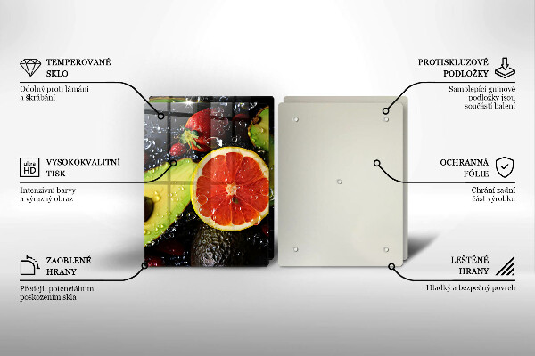 Tábua de cortar Frutas e vegetais