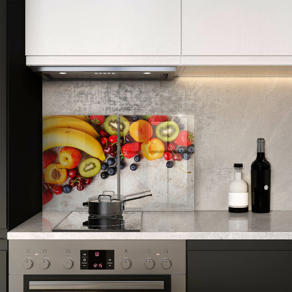 Tábua cozinha Frutas de Natal