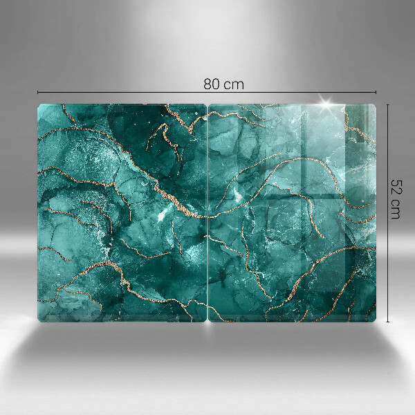 Tábua para cozinha Mármore azul