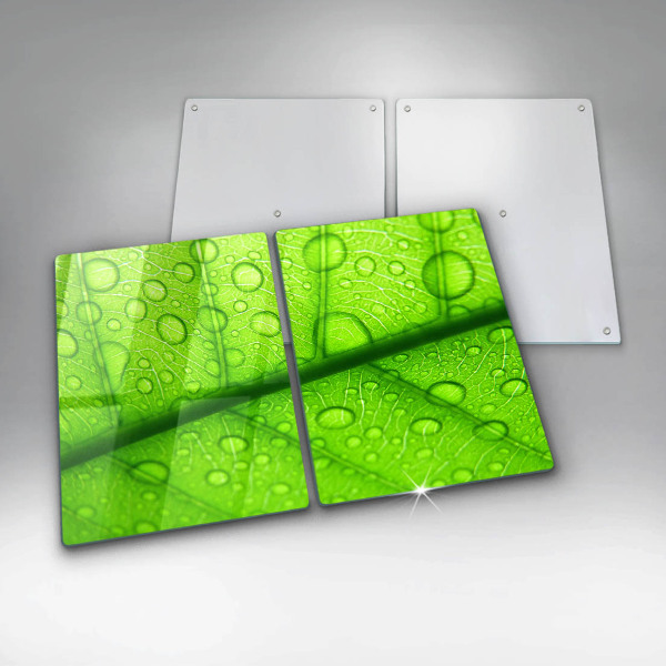 Tábua de cortar Close-up de uma folha