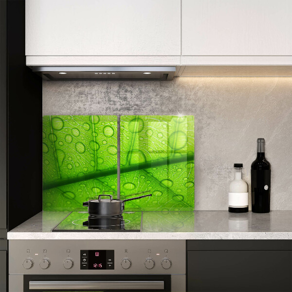 Tábua de cortar Close-up de uma folha