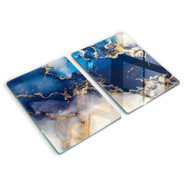 Tábua cozinha Abstração de mármore