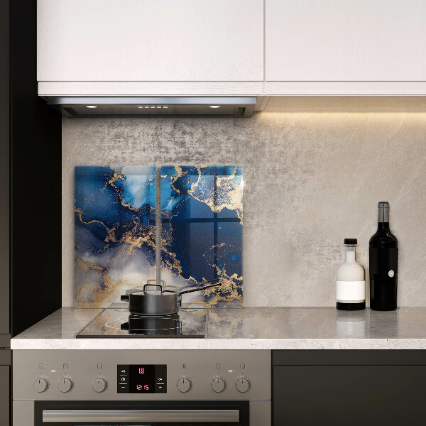 Tábua cozinha Abstração de mármore