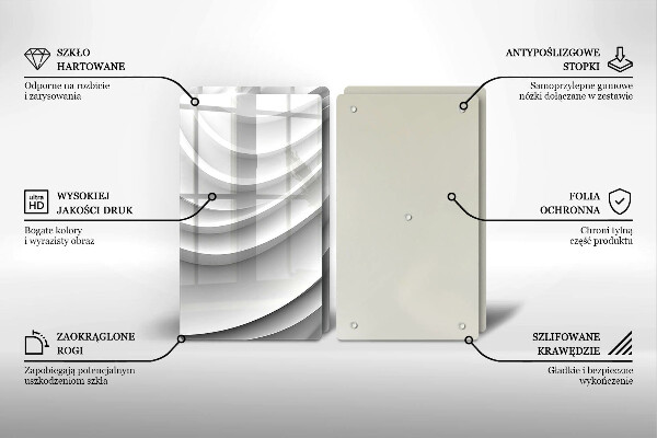 Tábua corte Linhas geométricas