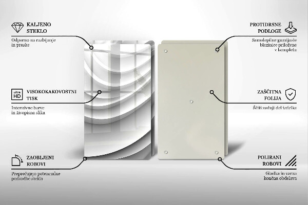 Tábua corte Linhas geométricas