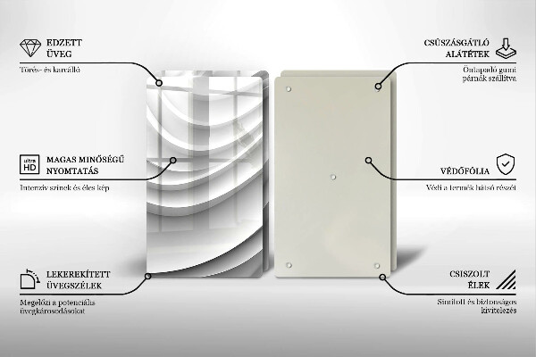 Tábua corte Linhas geométricas