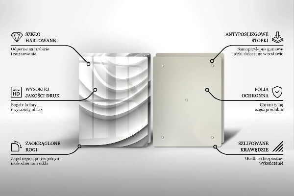 Tábua corte Linhas geométricas
