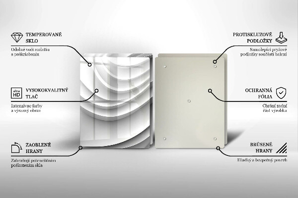 Tábua corte Linhas geométricas