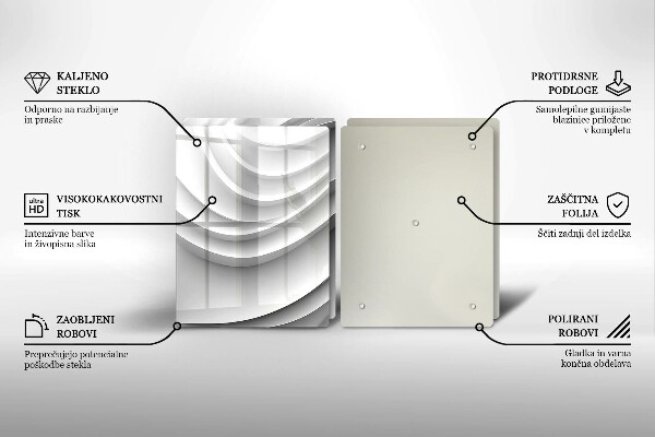 Tábua corte Linhas geométricas