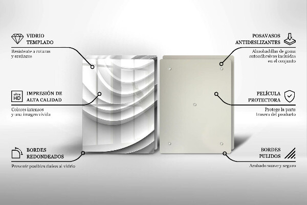 Tábua corte Linhas geométricas
