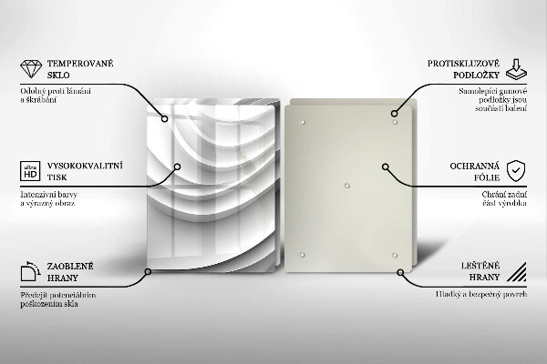 Tábua corte Linhas geométricas