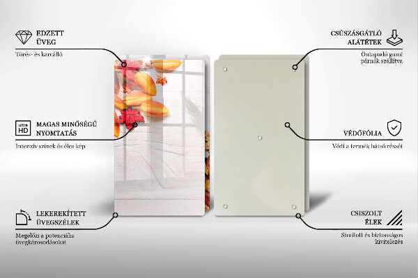 Tábua para corte Folhas de outono