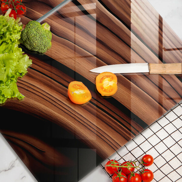 Tábua de cortar alimentos Estrutura de madeira
