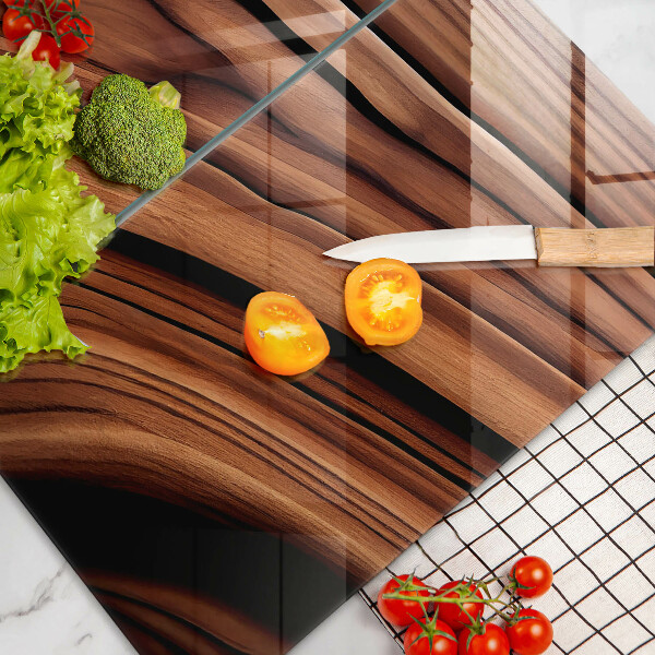 Tábua de cortar alimentos Estrutura de madeira